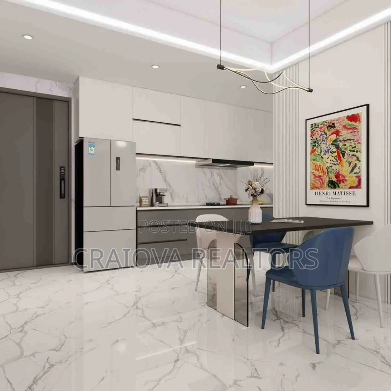 1bdrm Apartment in Raphta Road Area for sale
