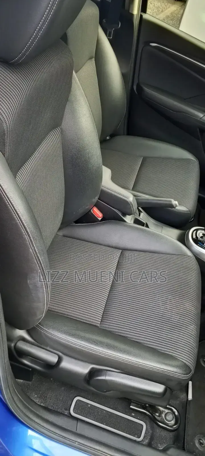 Honda Fit 2018 Blue