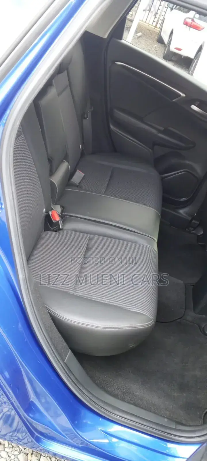Honda Fit 2018 Blue