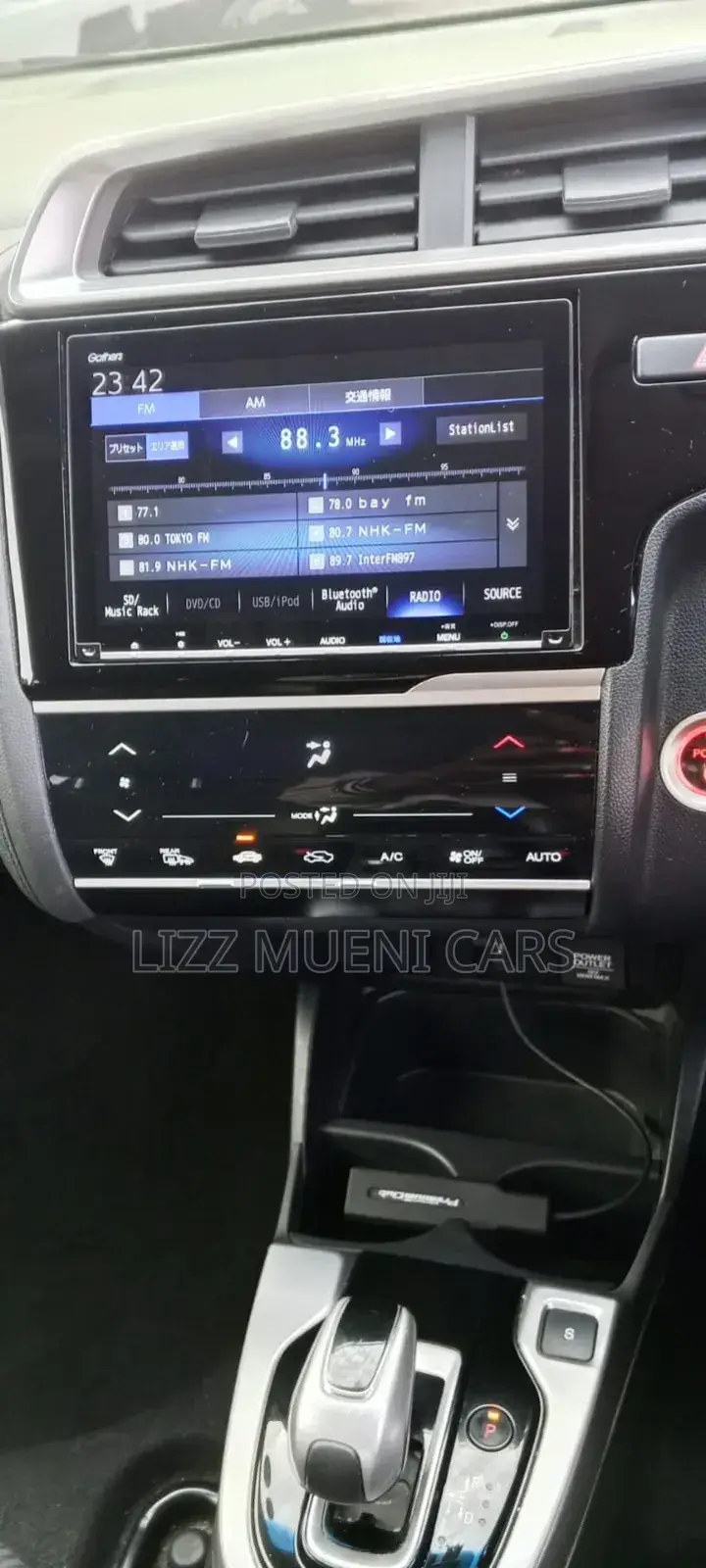 Honda Fit 2018 Blue