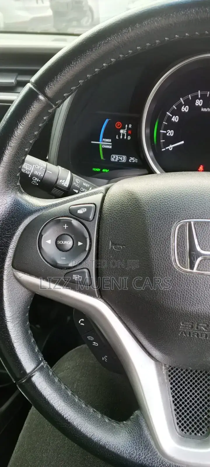 Honda Fit 2018 Blue