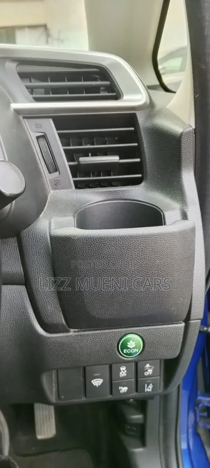 Honda Fit 2018 Blue