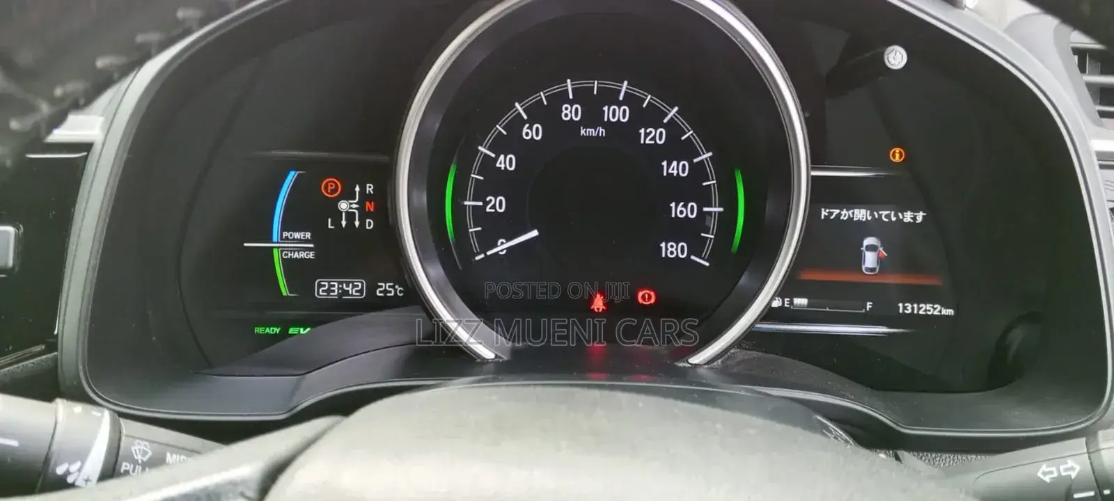 Honda Fit 2018 Blue