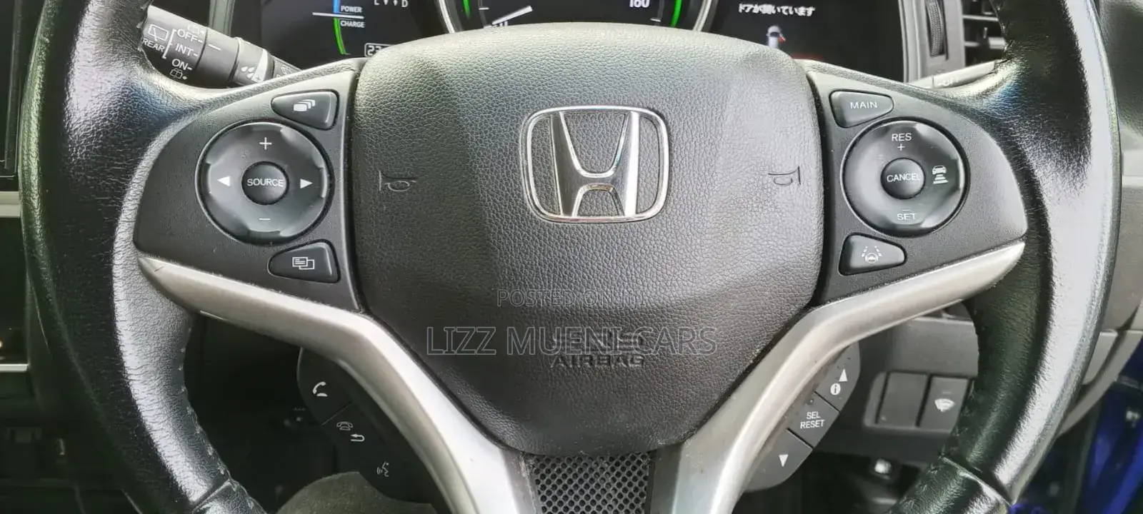 Honda Fit 2018 Blue