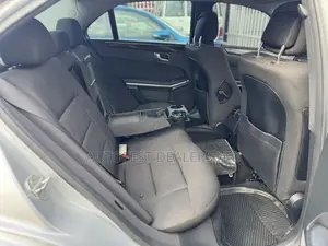 Mercedes-Benz E250 2010 Silver