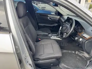Mercedes-Benz E250 2010 Silver