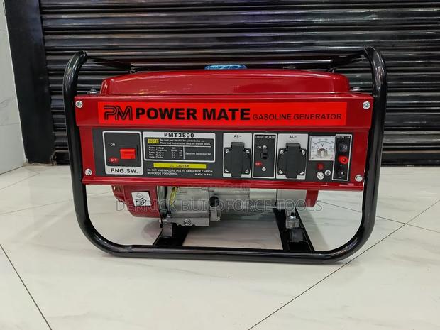 Powermate 2.4kw Gasoline Generator - main view