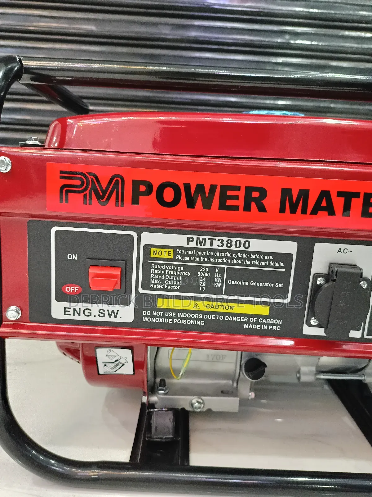 Powermate 2.4kw Gasoline Generator