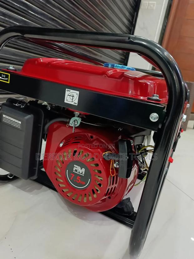 Powermate 2.4kw Gasoline Generator - thumbnail 4