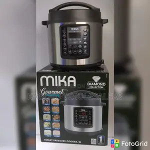 Mika 6 Litres Pressure Cooker