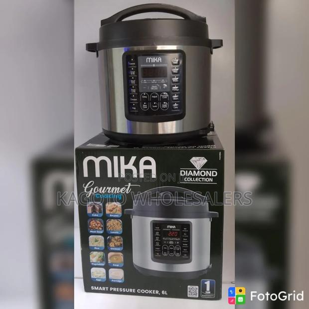 Mika 6 Litres Pressure Cooker