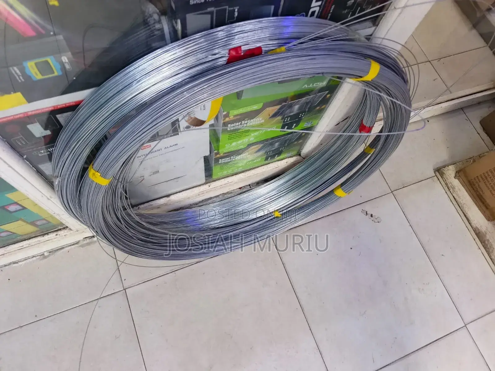 1.5 Mm High Tensile Wire (Ht Wire) 1200meters