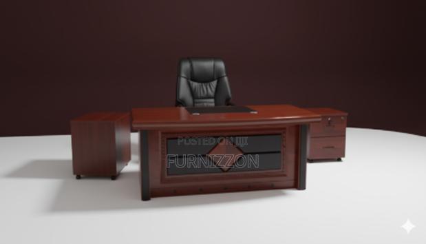 Sleek 1.2m L-Shaped Antique Desk for Executives