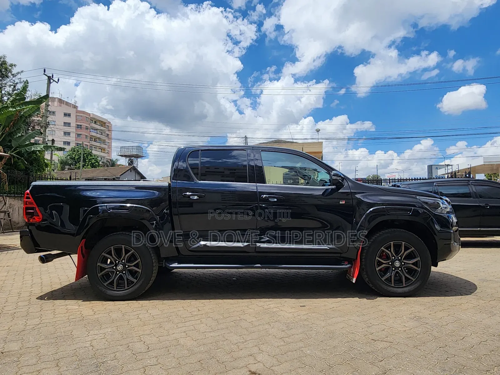 Toyota Hilux Revo Double Cab Deisel 2.4 RWD 2022 Black