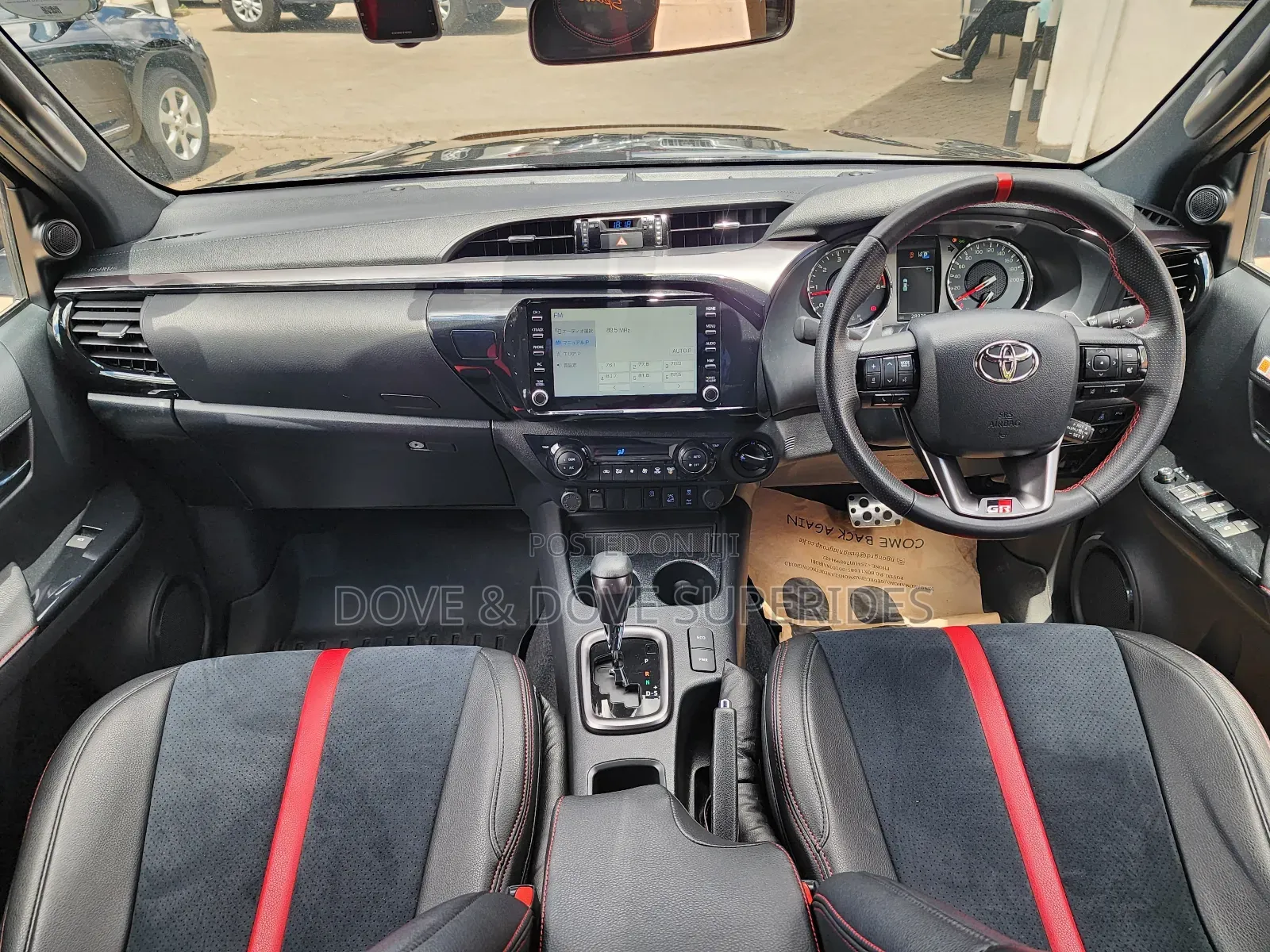 Toyota Hilux Revo Double Cab Deisel 2.4 RWD 2022 Black
