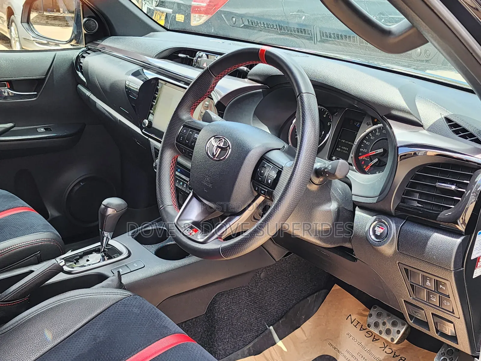 Toyota Hilux Revo Double Cab Deisel 2.4 RWD 2022 Black