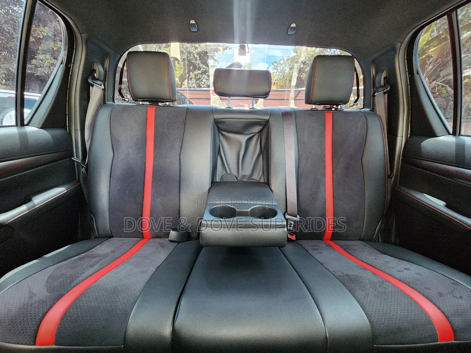 Toyota Hilux Revo Double Cab Deisel 2.4 RWD 2022 Black