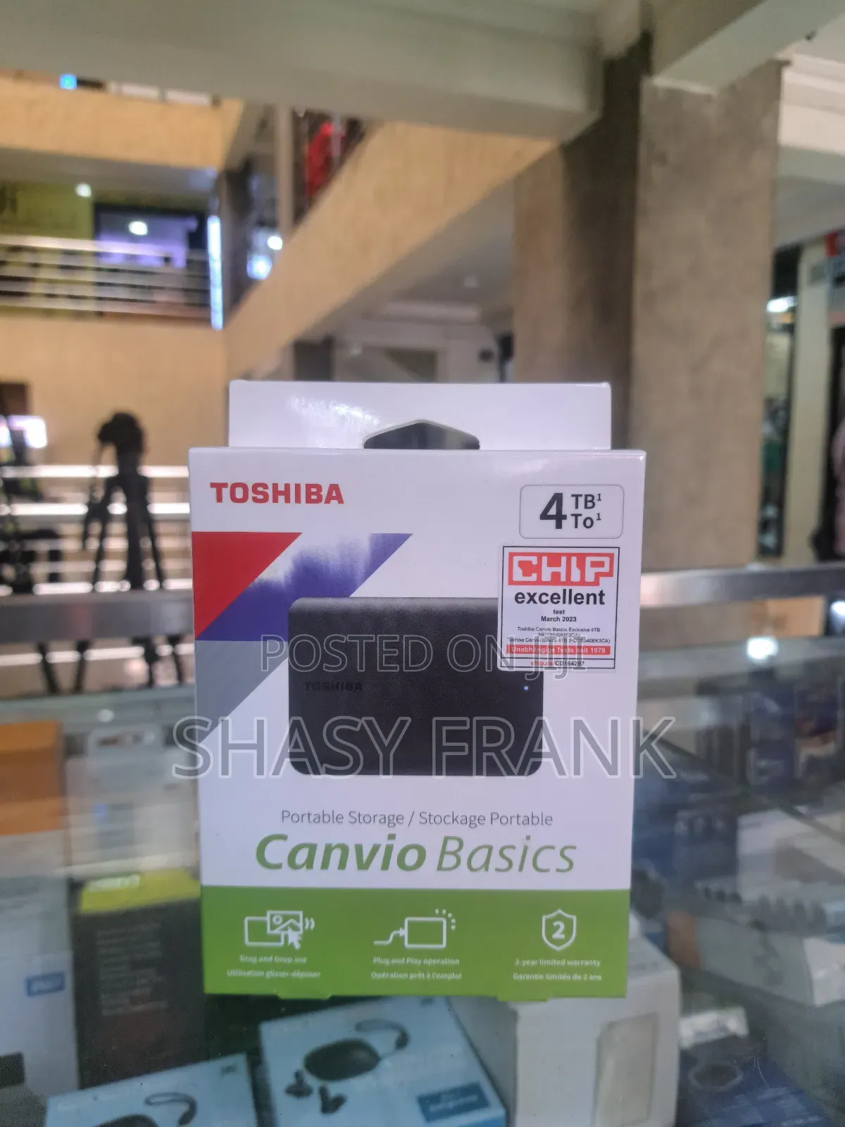 Toshiba 4tb HDD
