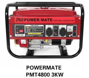 Powermate Pmt4800e 3kw Gasoline Generator - main view