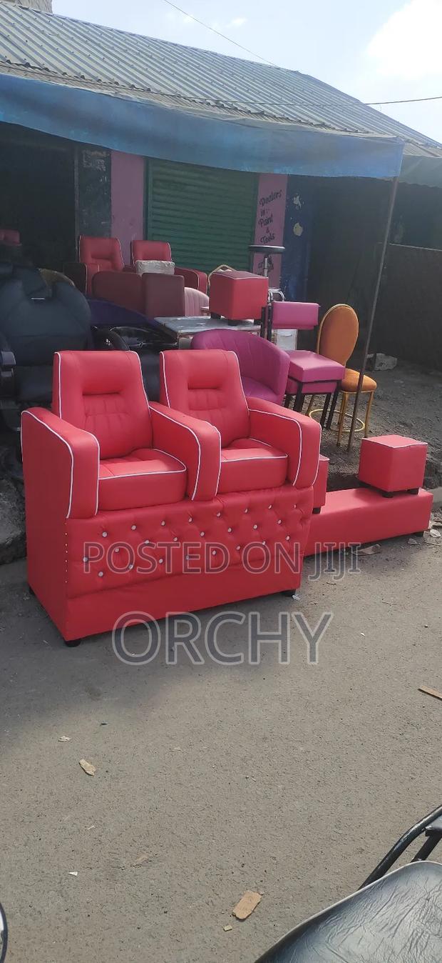 2 Seater Modern Pedicure Seat - main view