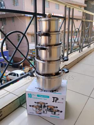 Jp 10pcs Stainless Cookware - thumbnail 2