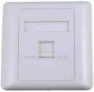 Officepoint Single Faceplate Cat6