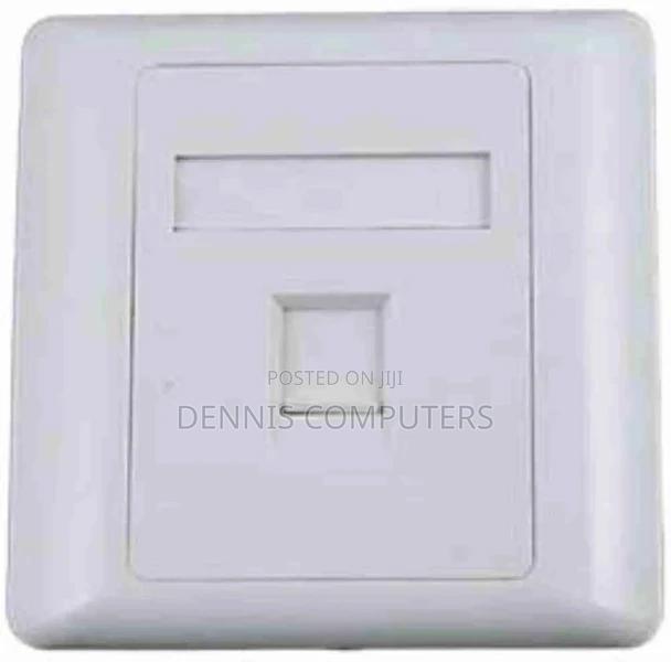 Officepoint Single Faceplate Cat6