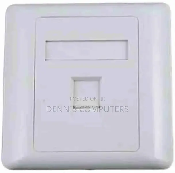 Officepoint Single Faceplate Cat6