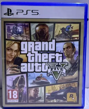 Neatly Used Grandtheft Auto Ps5 Game