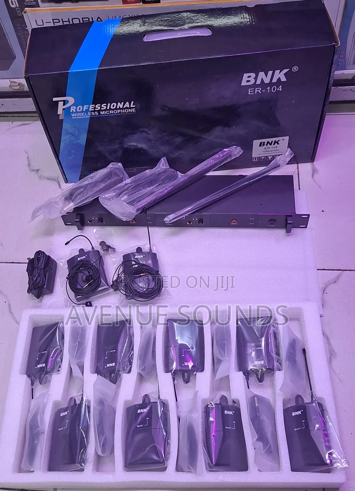Bnk Er-104 Professional In-ear Monitor System