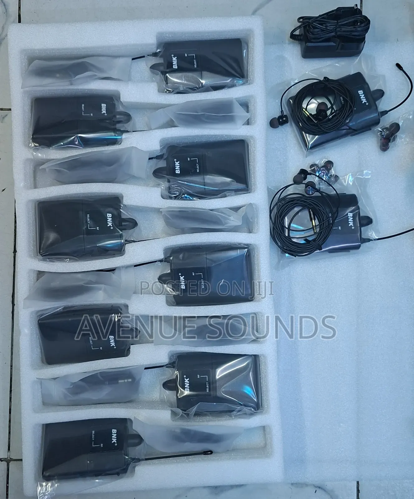 Bnk Er-104 Professional In-ear Monitor System