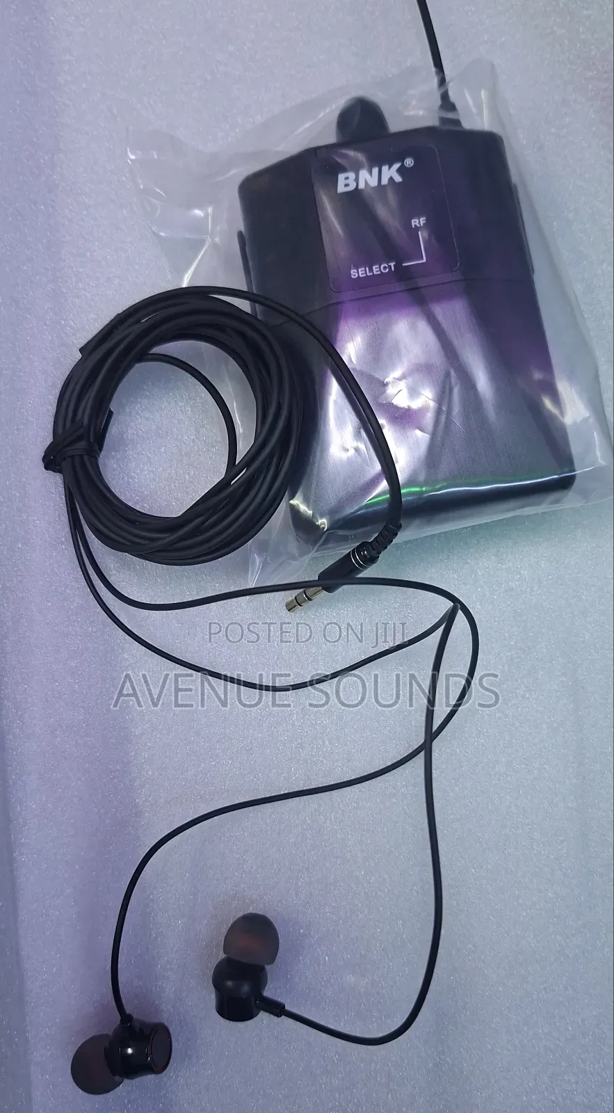 Bnk Er-104 Professional In-ear Monitor System