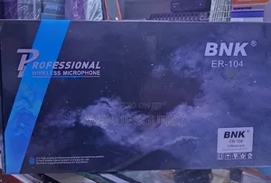 Bnk Er-104 Professional In-ear Monitor System