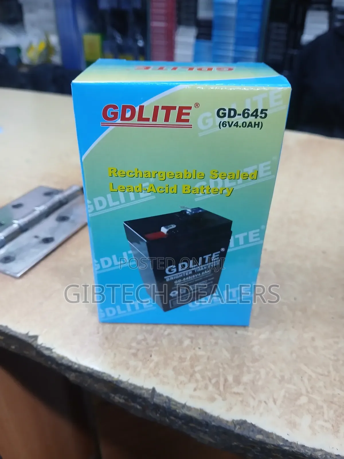 Gd Lite 6v 4.0ah Rechargeable Lead-Acid Battery