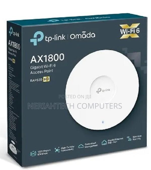 Tp-Link Eap620 Hd Ax1800 Wireless Dual Band Ceiling Mount Ap - main view