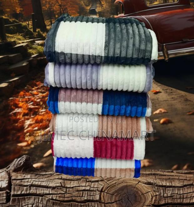 Checked Velvet Fleece 6x6