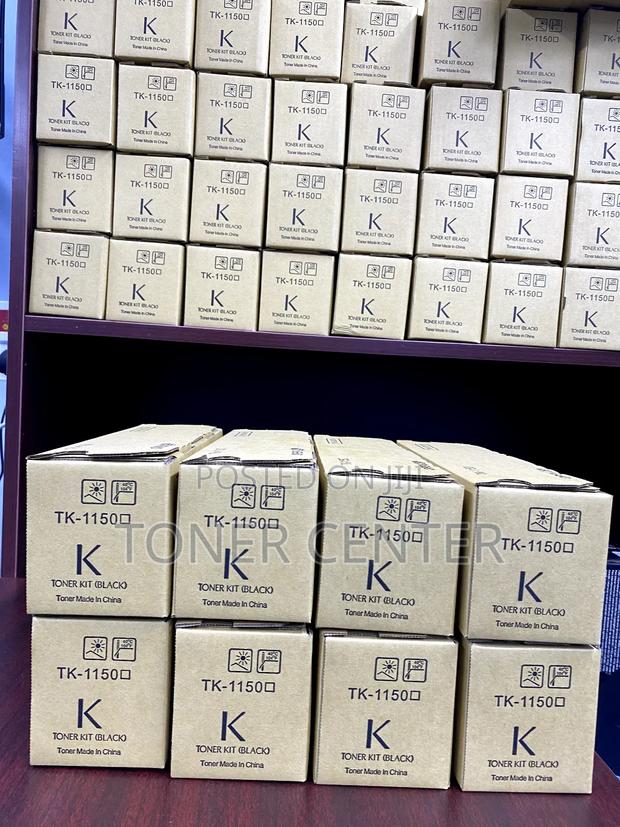 Original Kyocera Tk 1150 Toners Yield Upto 3000 Pages - main view