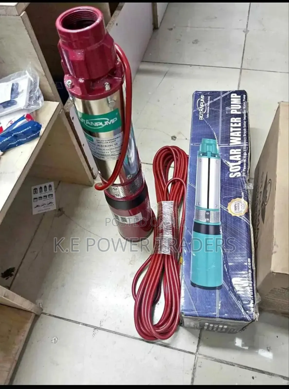 400w Rutan Submersible Pump