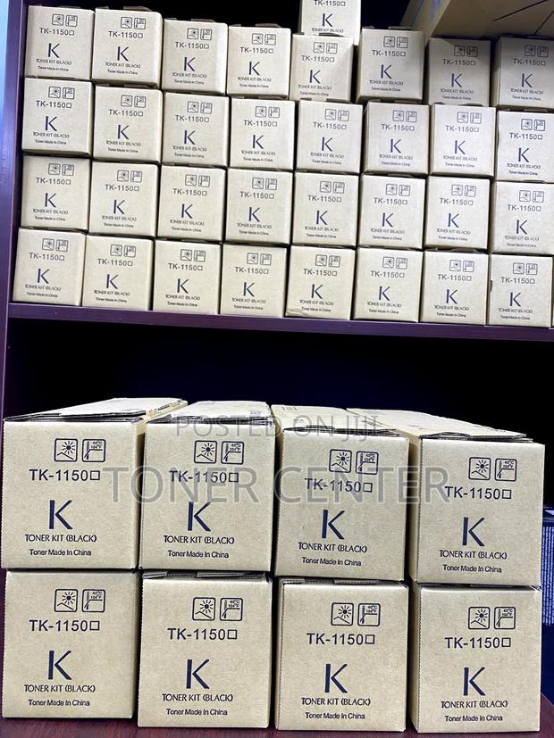 Kyocera Ecosys P2235dn Toner Tk1150 Yield Upto 3000 Pages