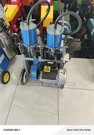 Mobile Double Bucket Milking Machine