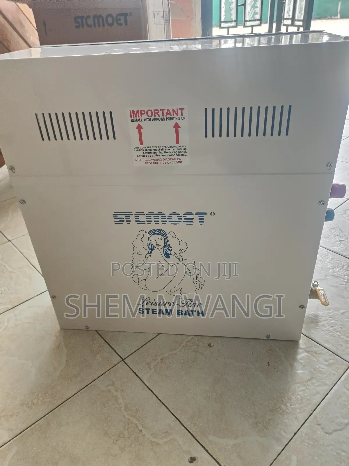 Steam Bath Engine 12kw