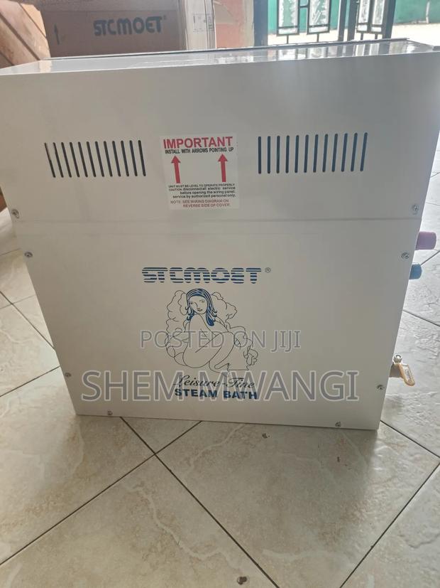 Steam Bath Engine 12kw