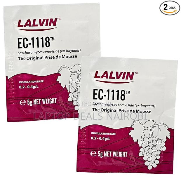 Wine Yeast - main view