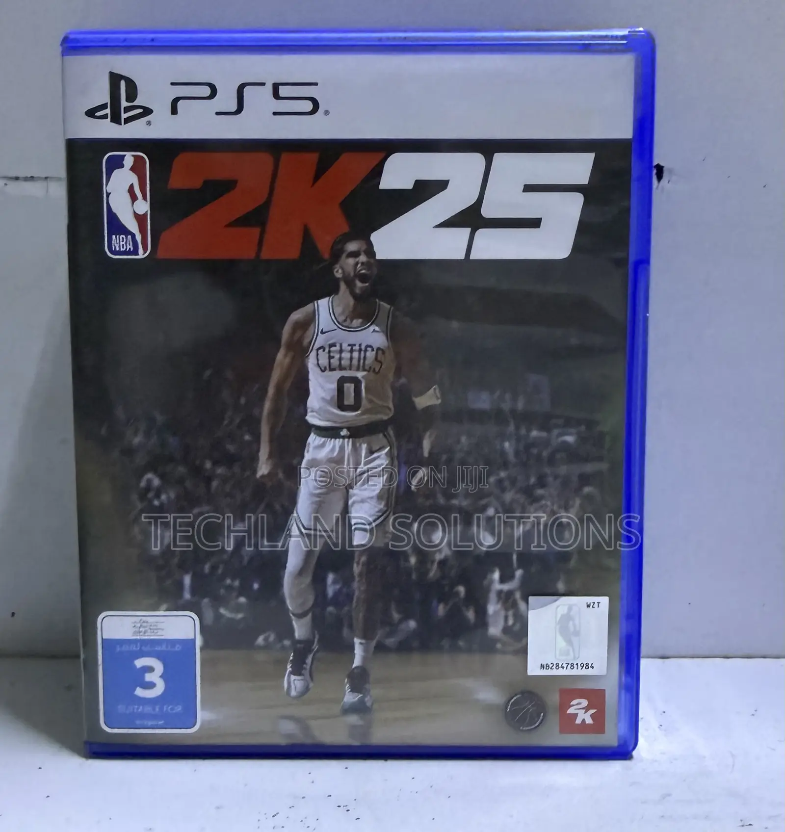 Neatly Used and Kept Nba2025 Ps5 Game
