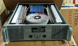 Morgan Sound 39.9  Class H Professional Power Amplifier.