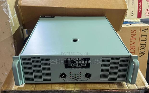 Morgan Sound 39.9  Class H Professional Power Amplifier.