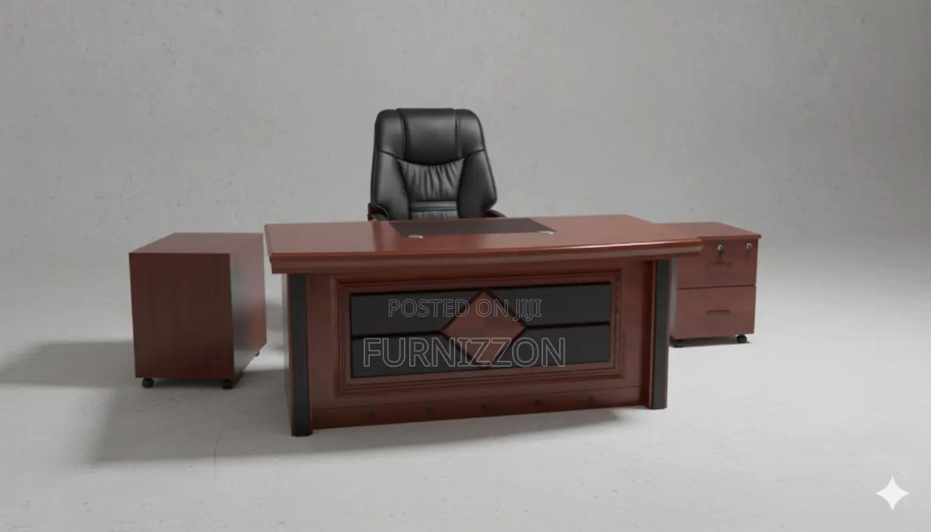 Stylish 1.2m Antique L-Shaped Desk