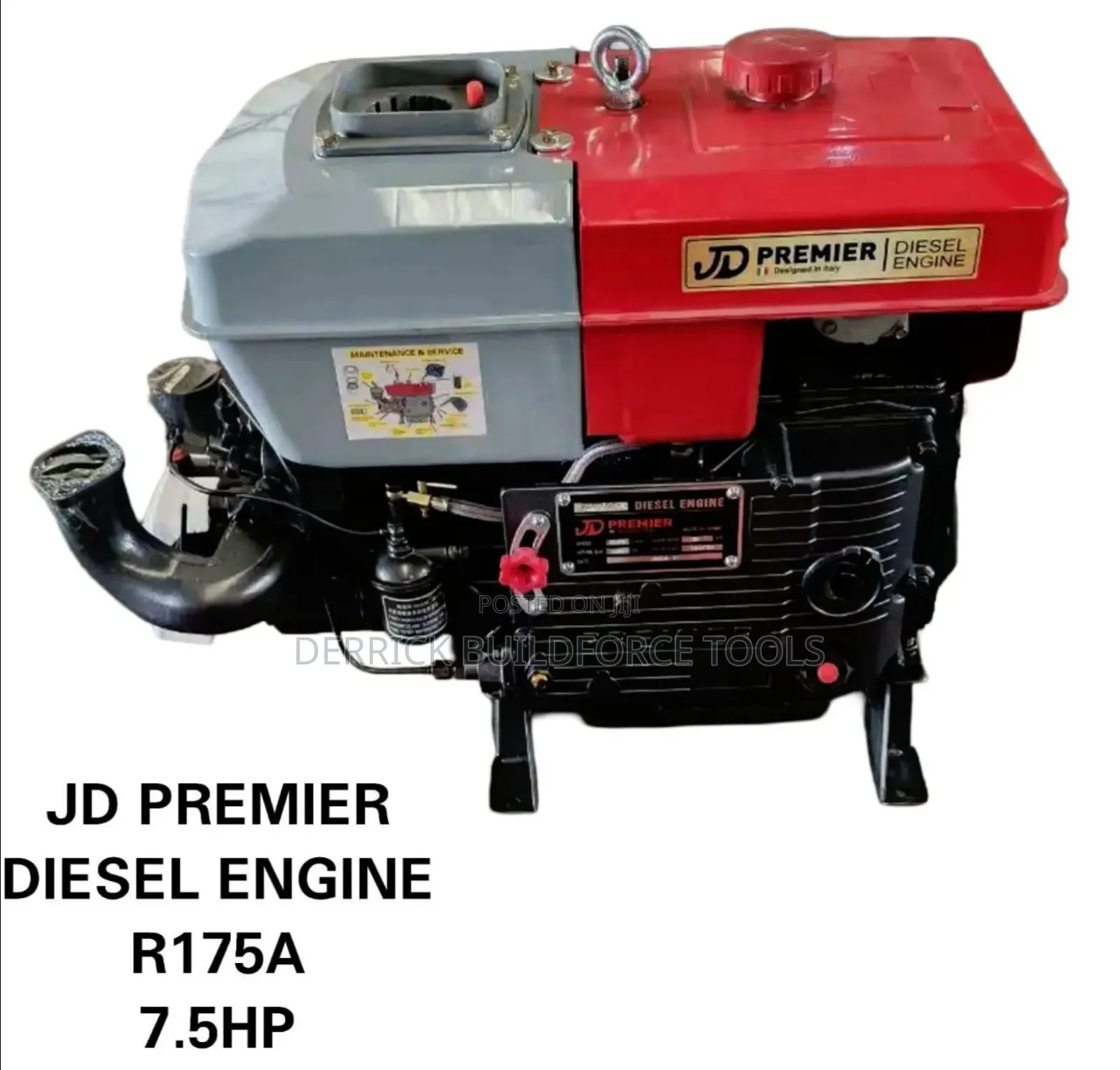 Jd Premier Diesel Engine 7.5hp