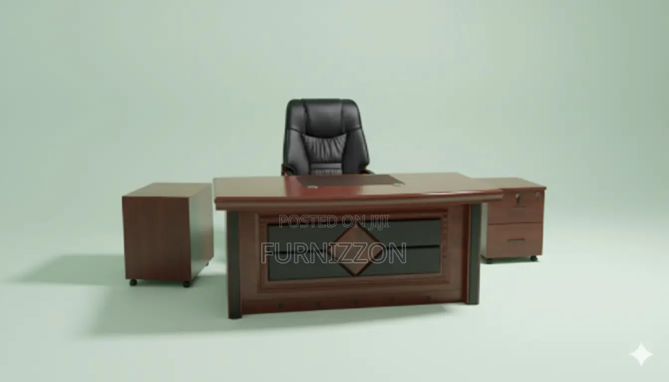 Compact Executive L-Shaped Desk 1.2m