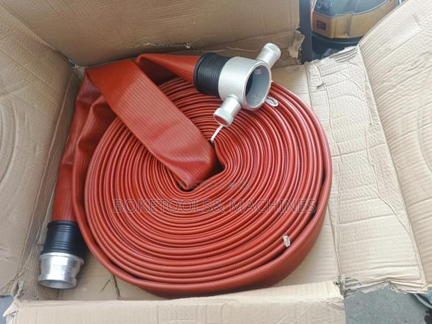 2.5" By 30 Metres Rubber Fire Hose